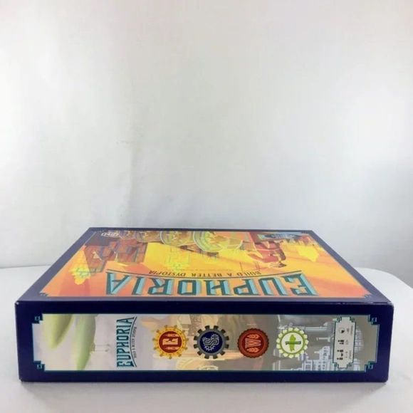 Euphoria Build A Better Dystopia Board Game - 2013 Stonemaier Games - Picture 11 of 13